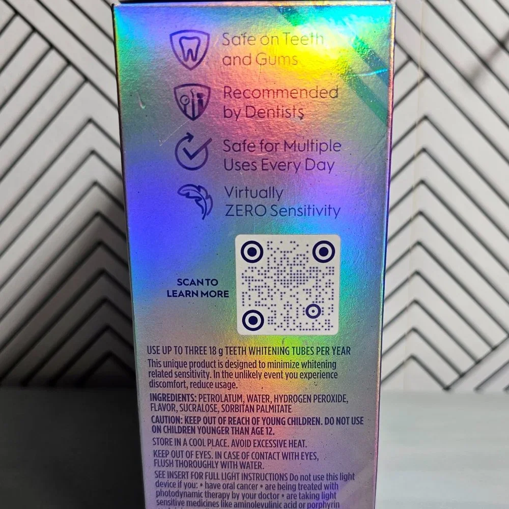 🏷️NIB Crest 3D White Daily Whitening Serum Treatment with LED Accelerator Light - Picture 9 of 10